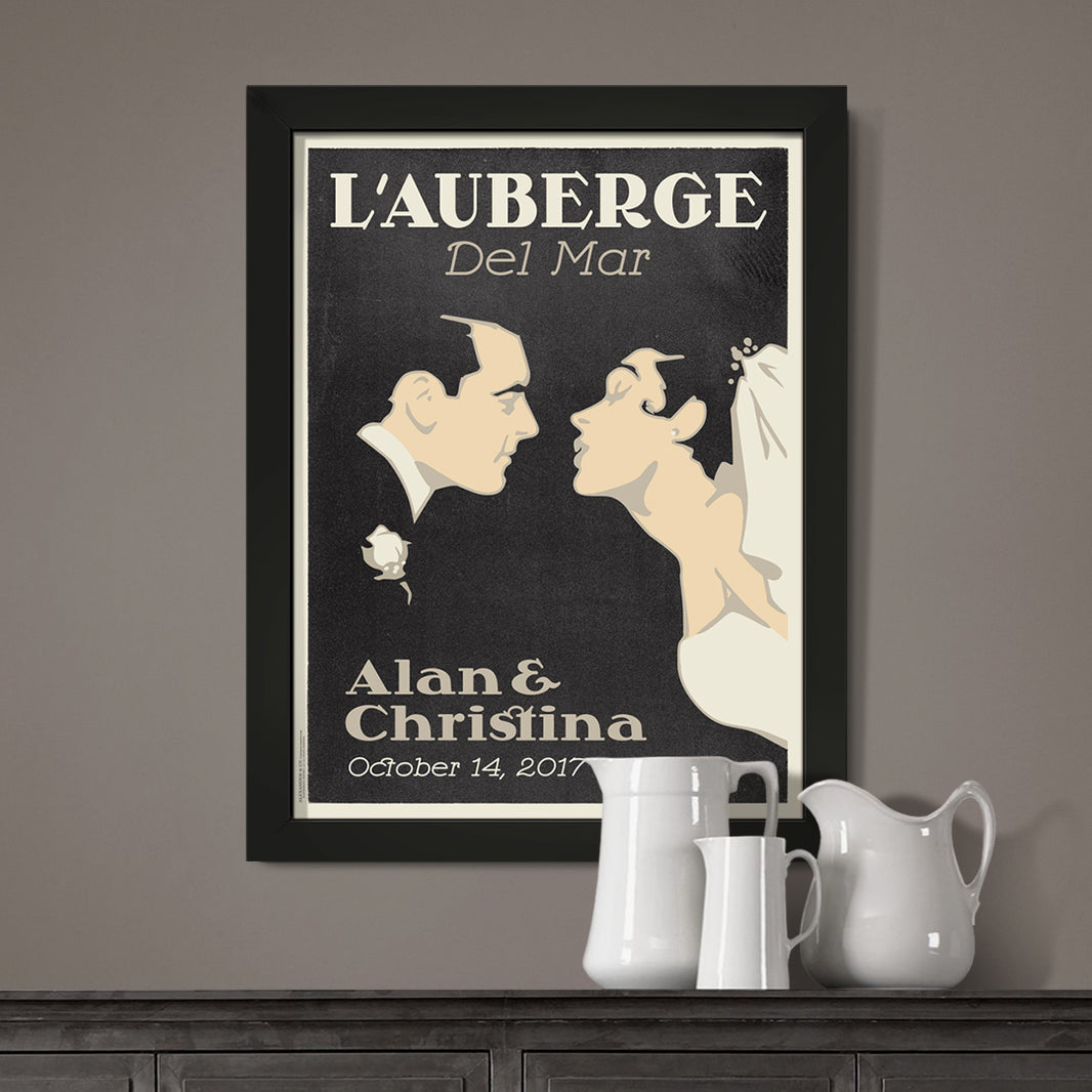 The Mr & Mrs Alexander Wedding collection is the perfect way to capture the memory of the perfect day and makes for the most unique wedding gift a couple will receive