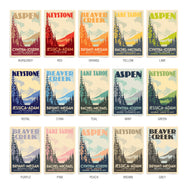 Alpine Valley Thank You Cards