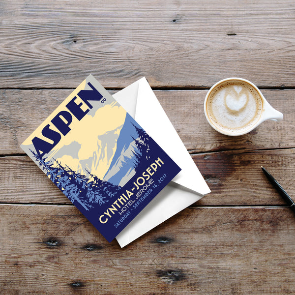 Alpine Valley Thank You Cards