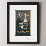 Chicago Buckingham Fountain Guest Book