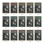 Chicago Buckingham Fountain Thank You Cards