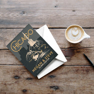 Chicago Buckingham Fountain Thank You Cards