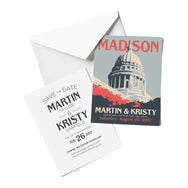 Capitol Building Save The Date