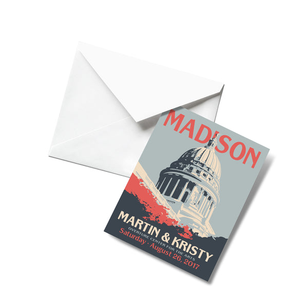 Capitol Building Thank You Cards