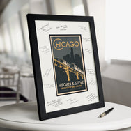 Chicago "EL" Guest Book