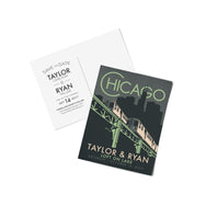 Chicago "EL" Save The Date