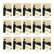 Skyline Thank You Cards