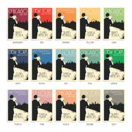 Skyline Thank You Cards