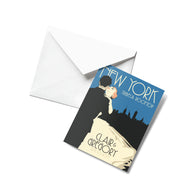 Skyline Thank You Cards