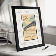 Cleveland Skyline Guest Book