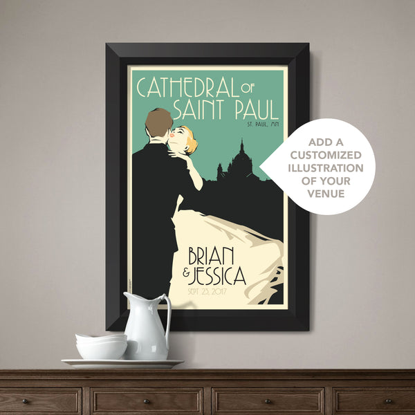 Skyline Save The Dates