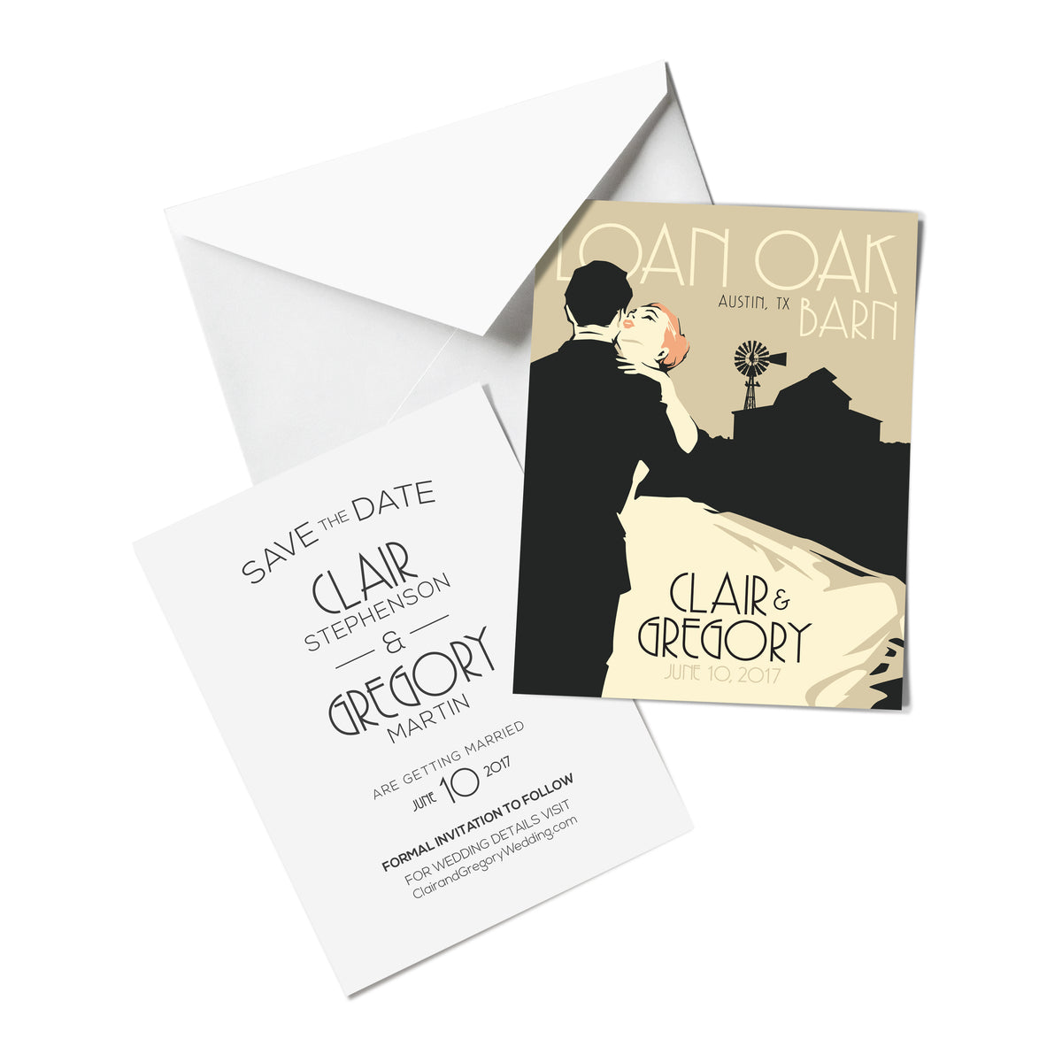 Skyline Save The Dates