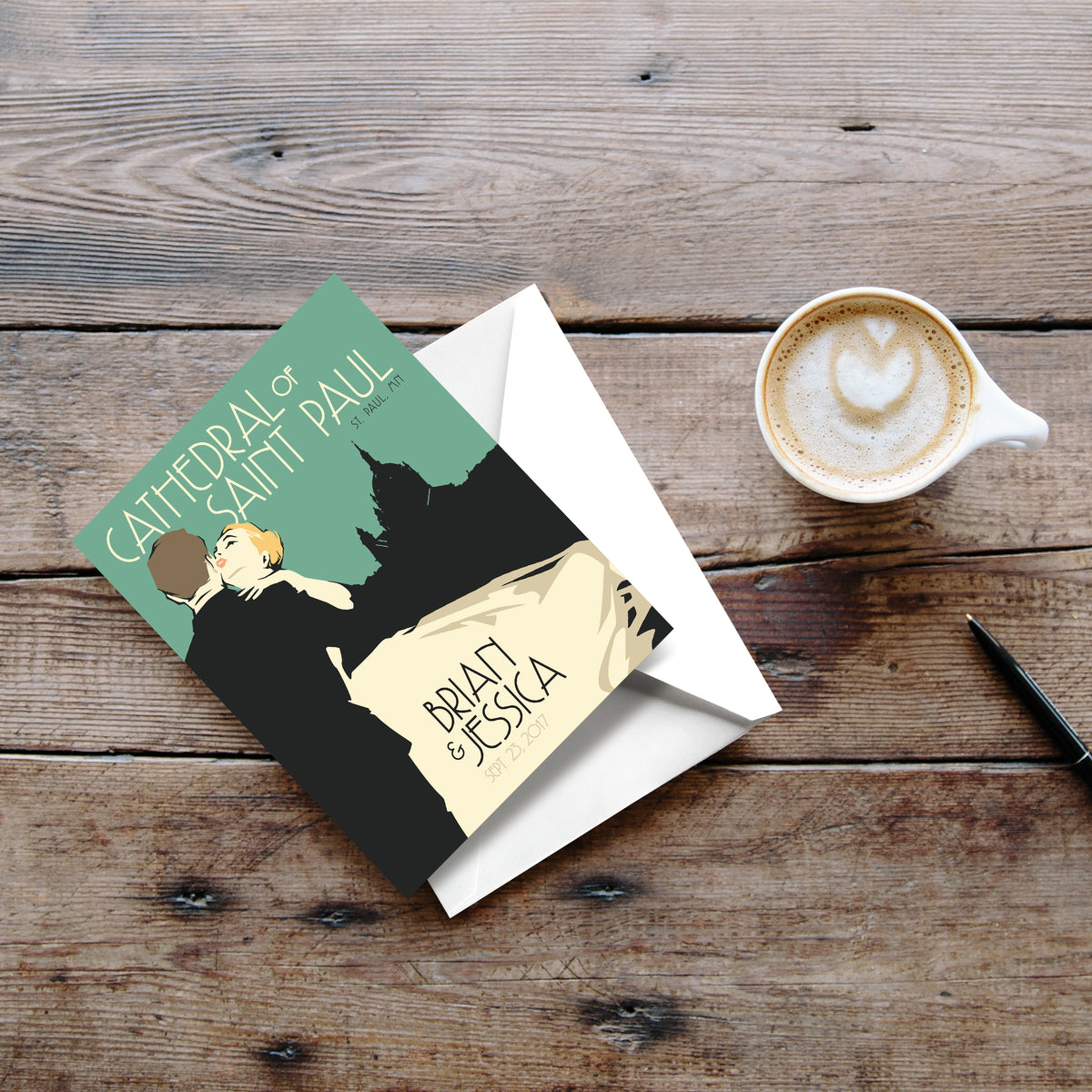 Skyline Save The Dates