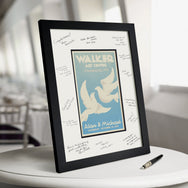 Love Birds Guest Book