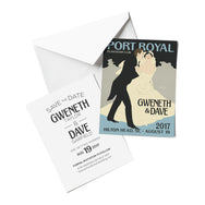 Down The Aisle Save The Date