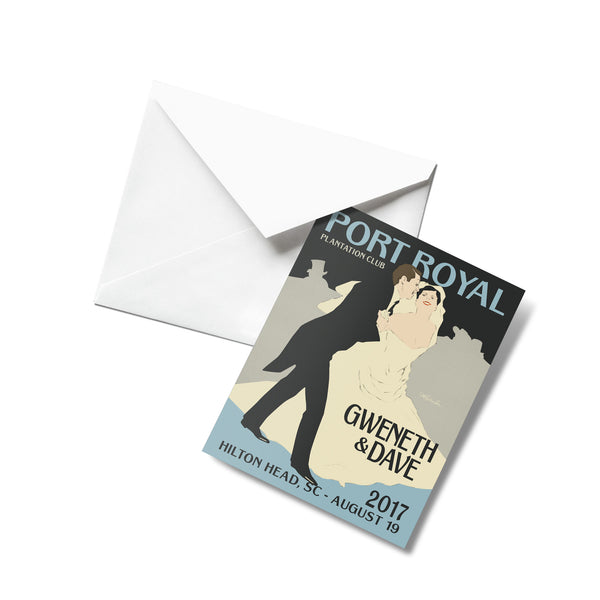 Down The Aisle Thank You Cards