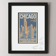 Downtown Chicago Guest Book