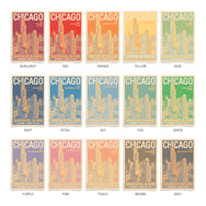 Downtown Chicago Thank You Cards