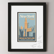 New York Downtown Guest Book