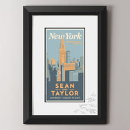 New York Downtown Guest Book