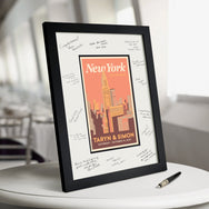 New York Downtown Guest Book