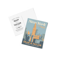 New York Downtown Save The Date