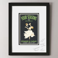 First Dance Guest Book