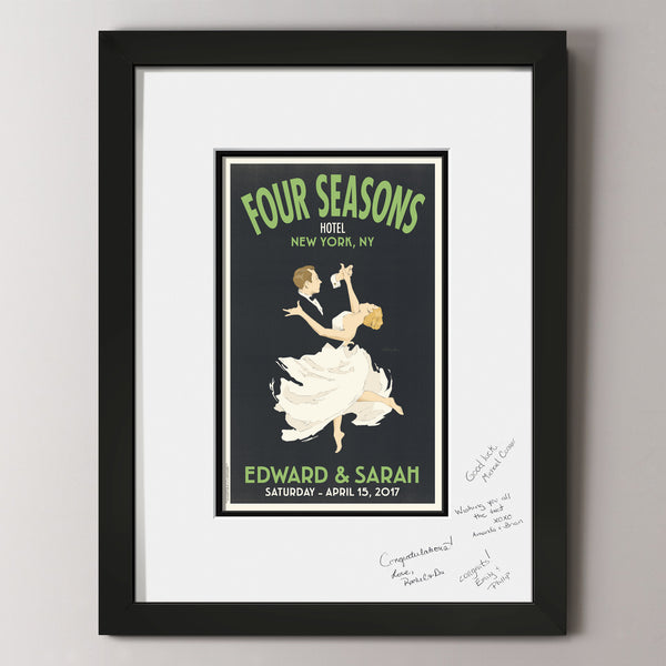 First Dance Guest Book