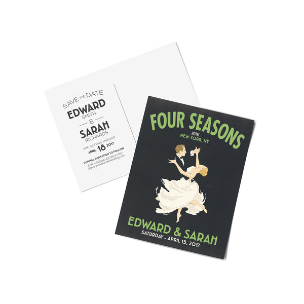 First Dance Save The Date