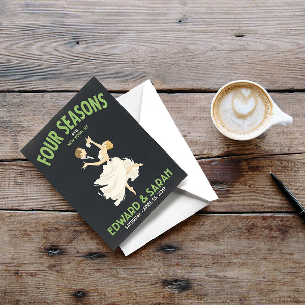 First Dance Thank You Cards