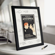 First Kiss Guest Book