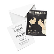 First Kiss Save The Date