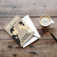 First Kiss Save The Date