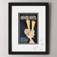 First Toast Guest Book