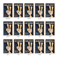 First Toast Thank You Cards