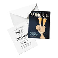 First Toast Save The Date