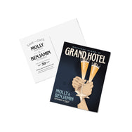 First Toast Save The Date