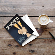 First Toast Thank You Cards