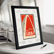 St. Louis Gateway Arch Guest Book