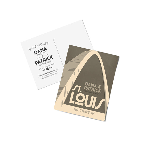 St. Louis Gateway Save The Date