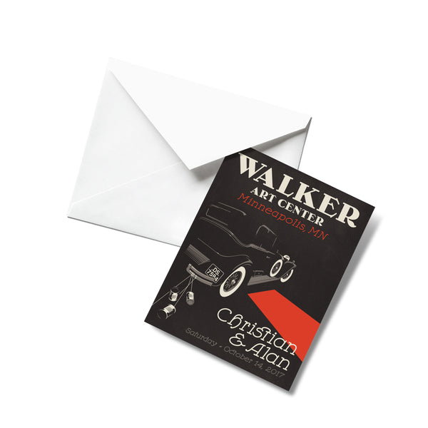 Getaway Thank You Cards