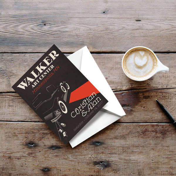 Getaway Thank You Cards