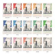 Chicago Gold Coast Thank You Cards