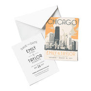 Chicago Gold Coast Save The Date