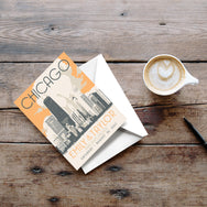 Chicago Gold Coast Thank You Cards