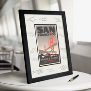 Francisco Golden Gate Guest Book