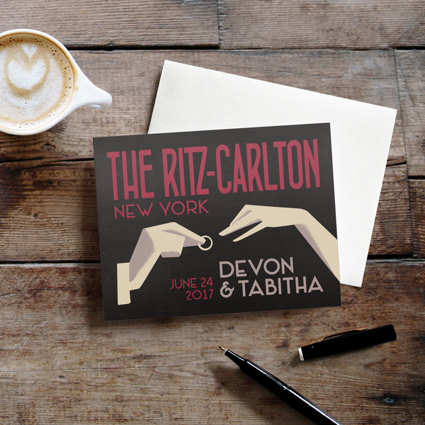 I Do Thank You Cards