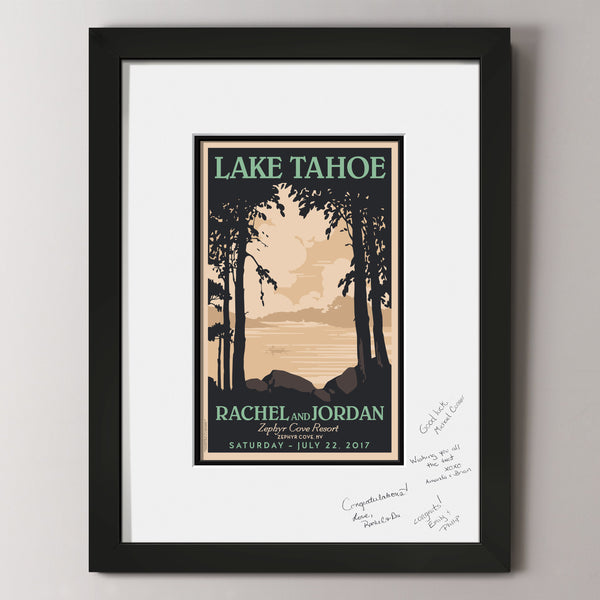 Lakeside Guest Book