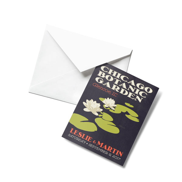 Lilly Pads Thank You Cards