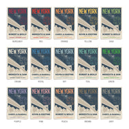 New York Skyline Thank You Cards